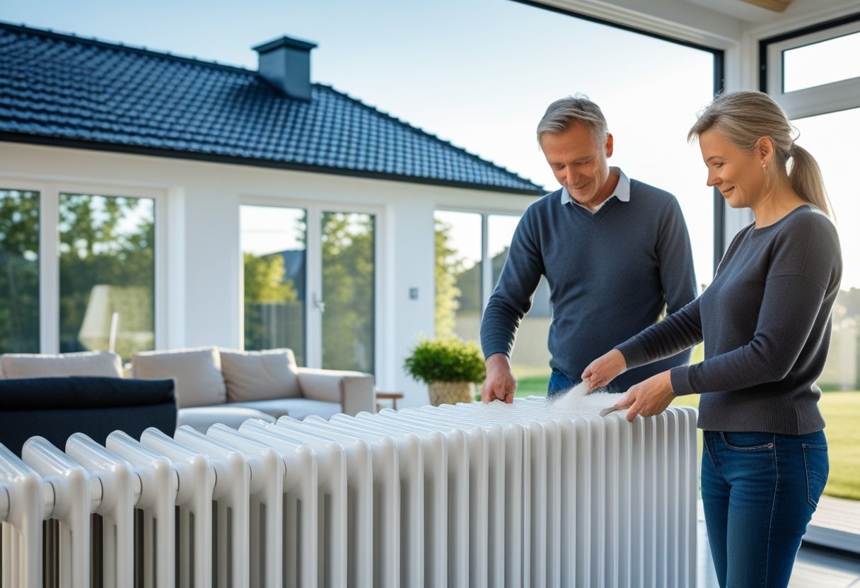 Sådan får du et flot tag og velplejede radiatorer i Holbæk