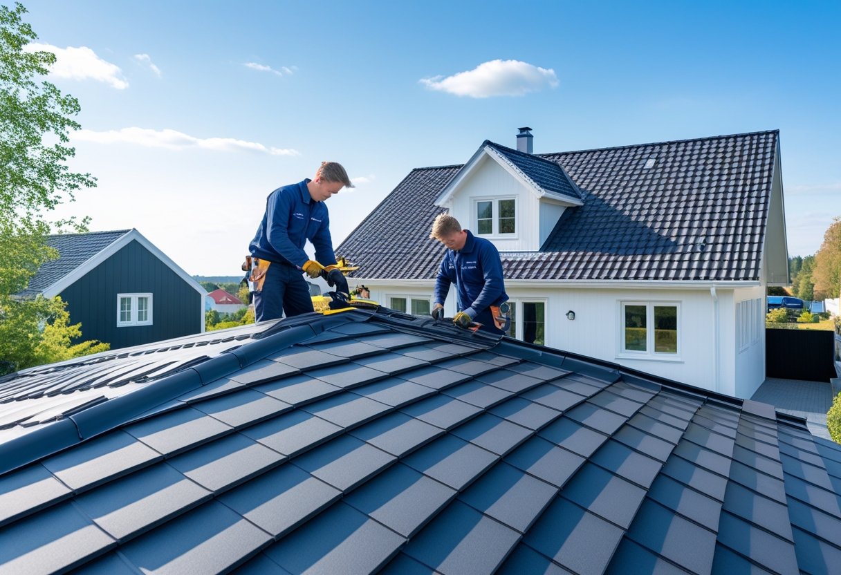 Sådan får du smart tagarbejde i Holbæk og Sorø
